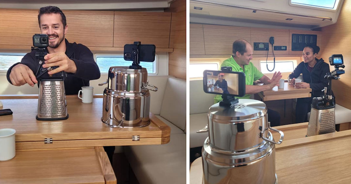 Behind the Scenes with Sailing Uma