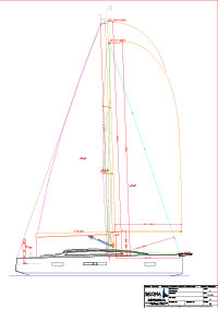 S39 Sail plan